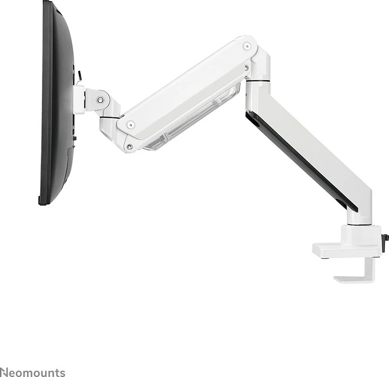 Krah monitori për tavolinë Neomounts NM-D775WHITEPLUS, Clamp/Grommet, 18 kg, 10"-49", 100 x 100 mm, Bardhë