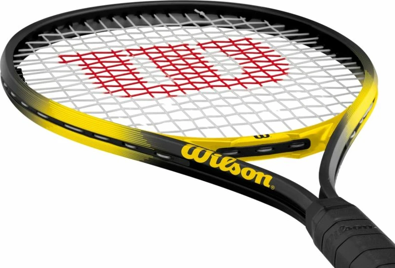 Raketë tenisi Wilson, unisex, e zezë dhe e verdhë