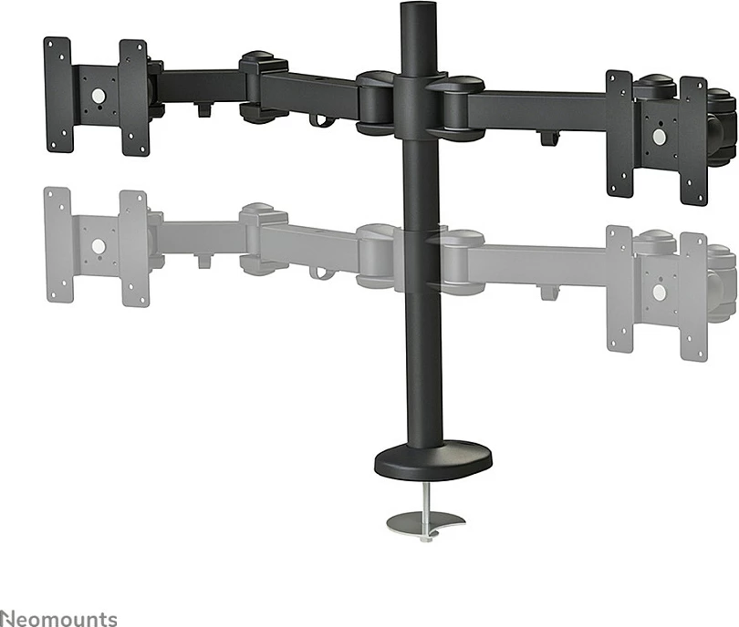 Krah monitori Neomounts FPMA-D960DG, Grommet, 8 kg, 10"-27", i zi