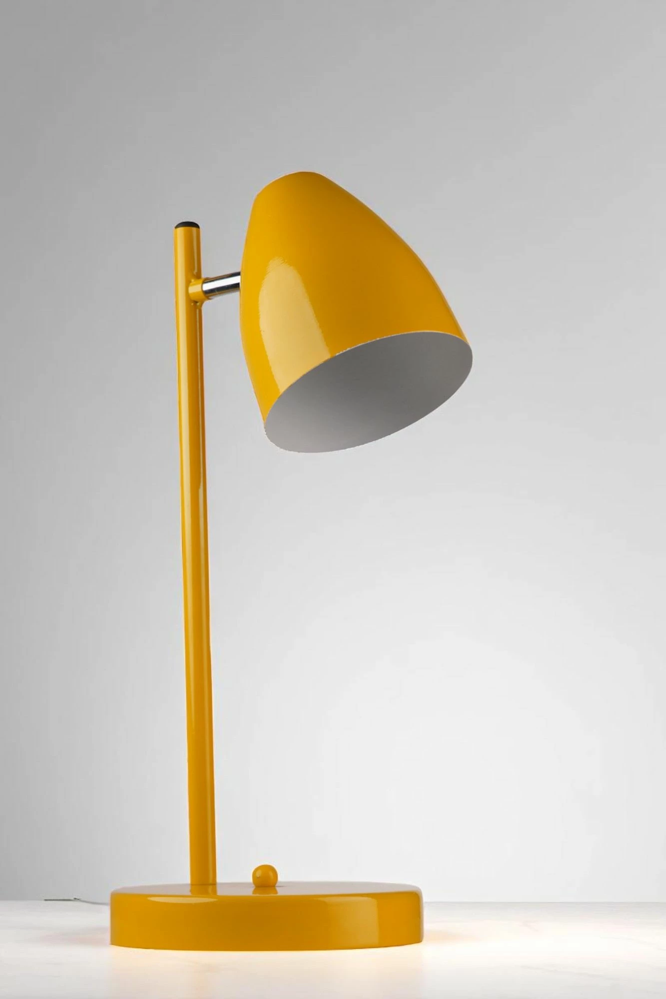 Llambë tavoline Opviq, ngjyrë mustard, 8890-4