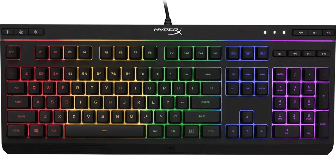 Tastierë HyperX Alloy Core - USB, e zezë