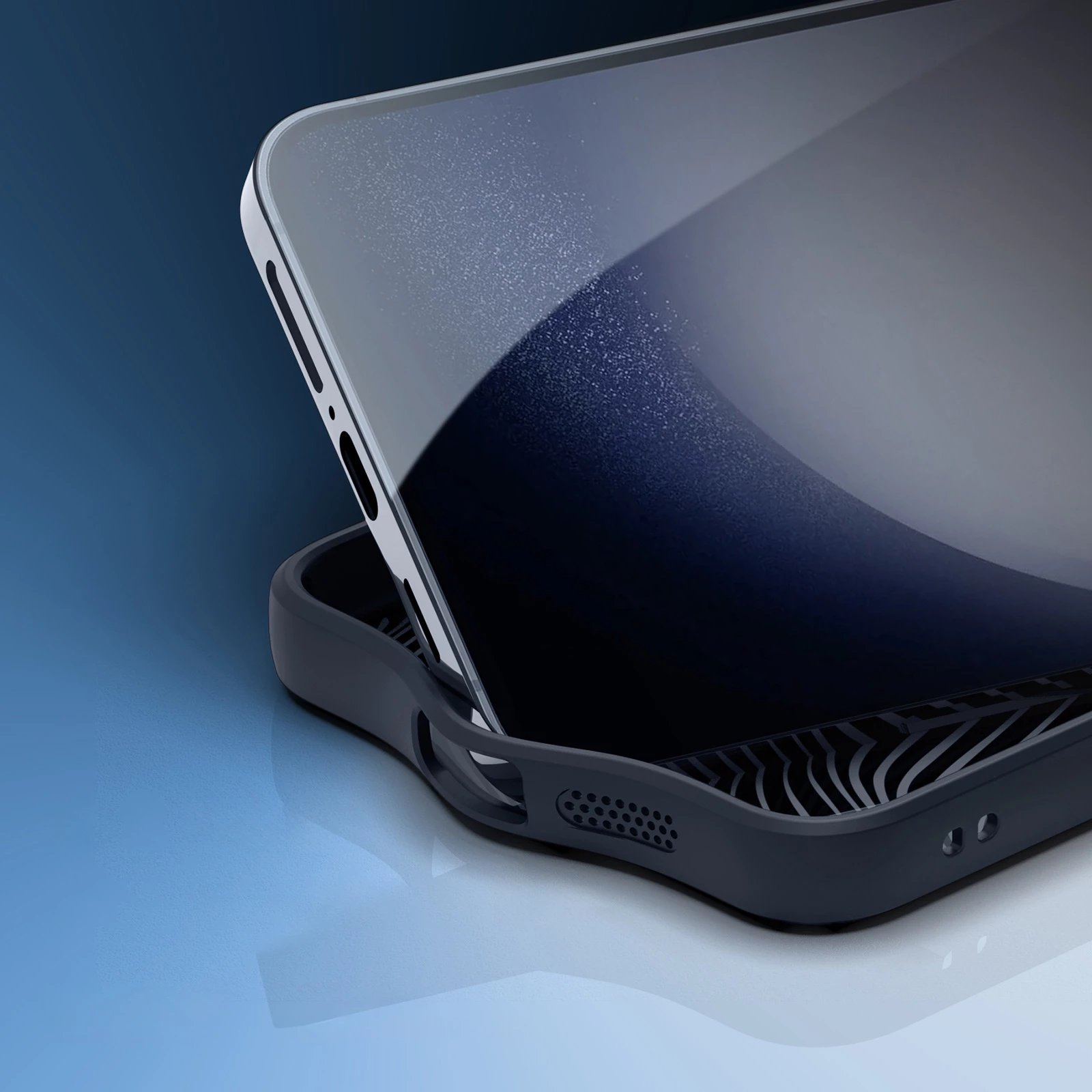 Mbështjellës Dux Ducis Aimo për Samsung Galaxy S24, i zi