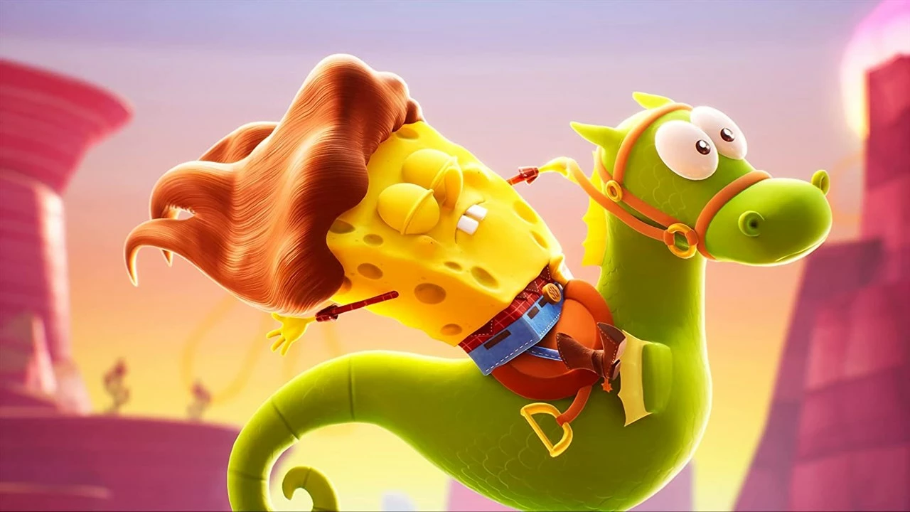Lojë për PlayStation 5, THQ Nordic, SpongeBob SquarePants: The Cosmic Shake