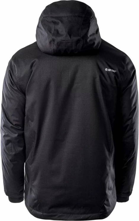 Jakne për meshkuj Hi-Tec, e zezë