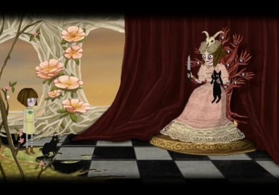 Fran Bow EN/DE/RU/ES Global