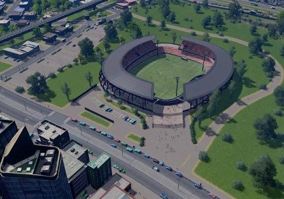 Cities: Skylines - Content Creator Pack: Sports Venues DLC EN Global