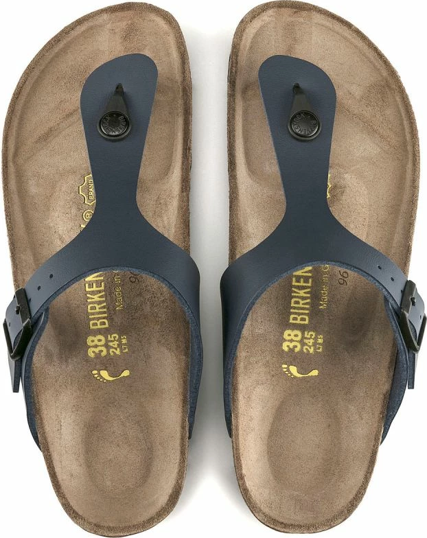 Sandale flip-flop për meshkuj Birkenstock, të kaltra [Madhësia: 44]