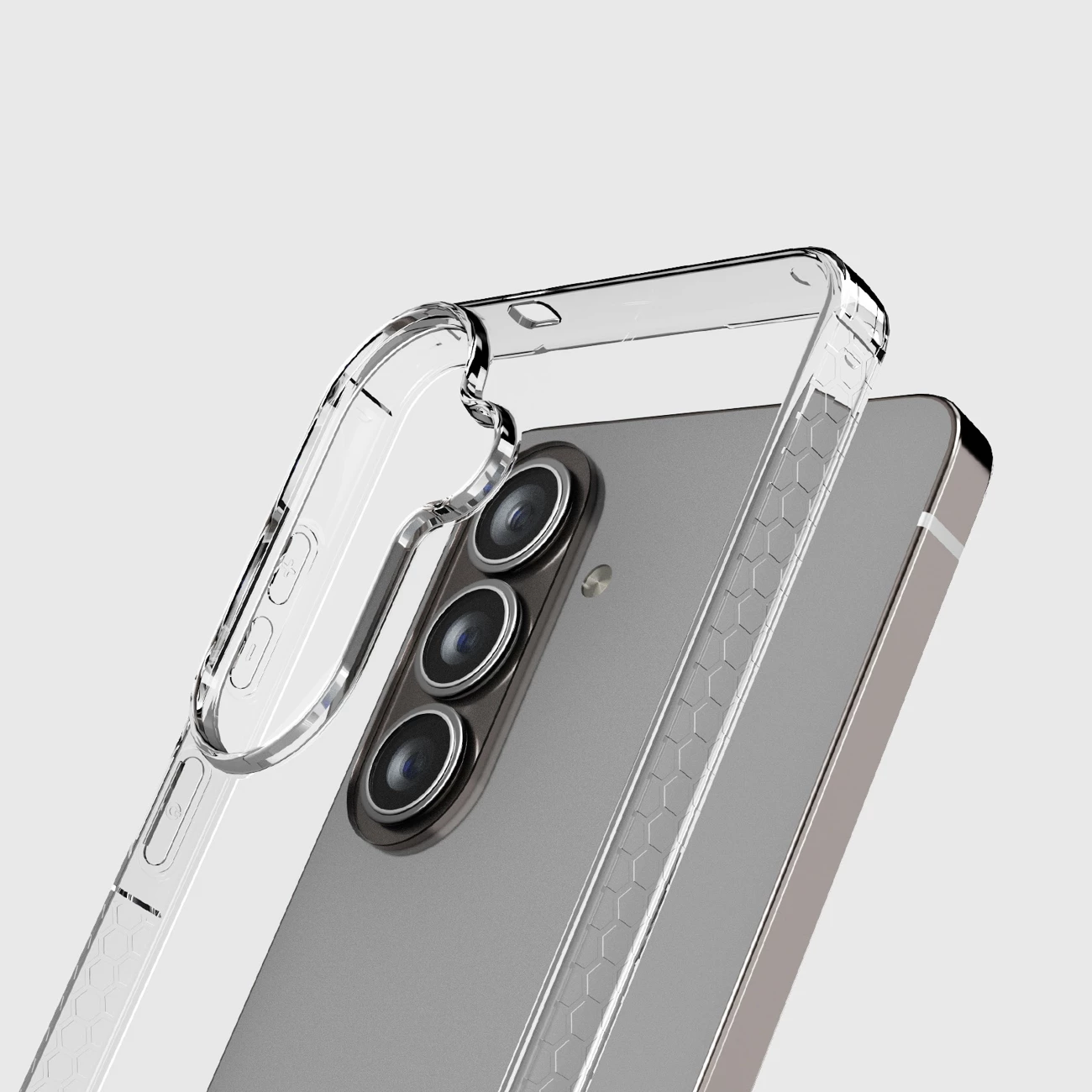 Mbështjellës SBS Extreme X2 për Samsung Galaxy S26 Plus, TPU, rezistencë rënie 2 m, transparent