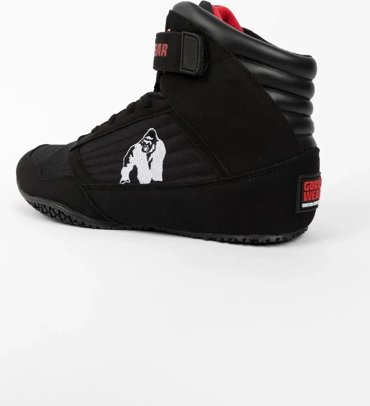 Gorilla Wear High Tops Black [Madhësia: 40]
