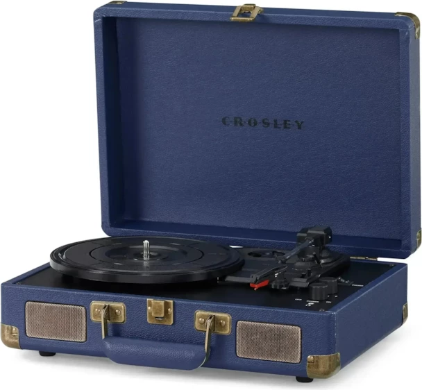Crosley Gramofon+Bluetooth Cruiser Cruiser Plus Navy Cr8005F-Nv4