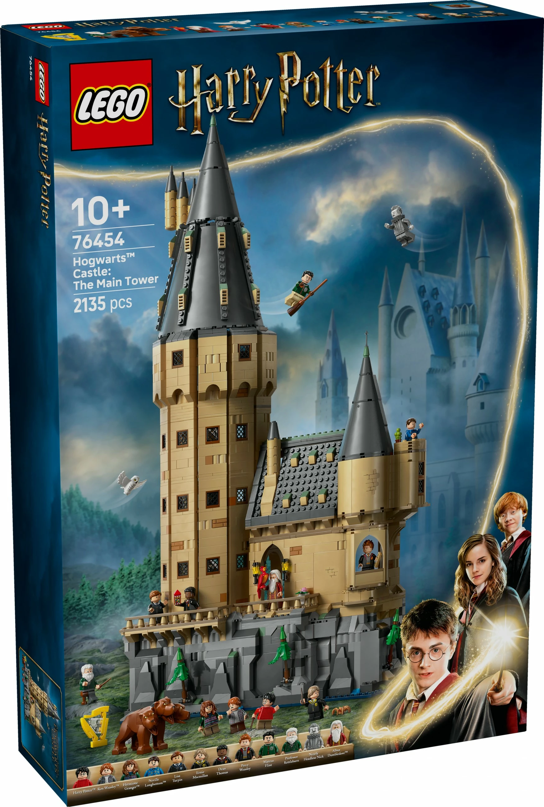 Set ndërtimi LEGO Harry Potter 76454, Kulla kryesore, 2135 pjesë, multikolor