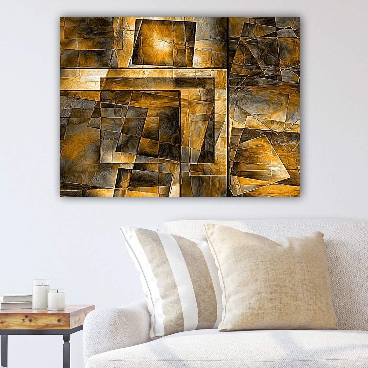 Pikturë dekorative në kanavacë, shumëngjyrëshe, 70x100cm, 218650210_70100