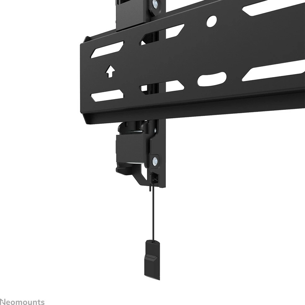 Mbajtës muri për TV Newstar WL30S-850BL12, fiks, 24-65 inç, çelik, i zi