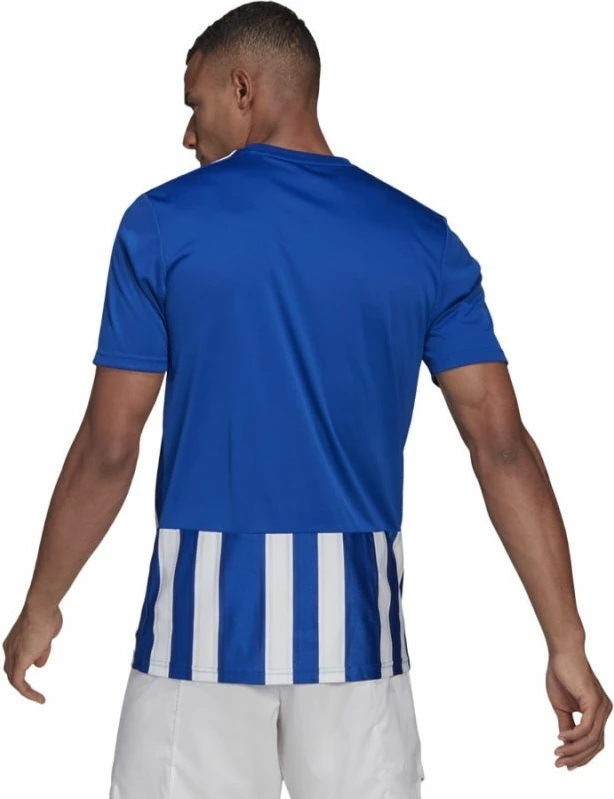 Fanellë futbolli për meshkuj adidas Striped 21 JSY M, e bardhë dhe blu [Madhësia: XS]