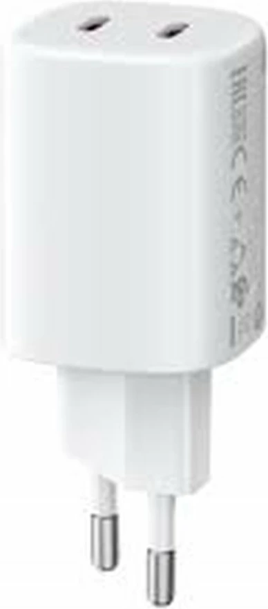 Adapter karikimi Xiaomi BHR087OEU 45W 2-portësh EU, i bardhë