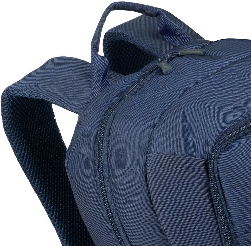 Çantë shpine RIVACASE Alpendorf Eco 7561, për laptop 15.6-16 inç, kaltër e errët