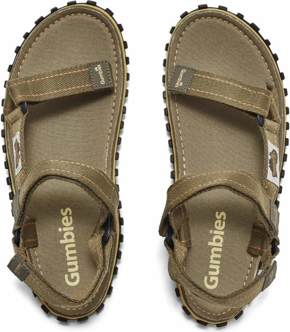 Sandale Gumbies për meshkuj, të gjelbra [Madhësia: 44]