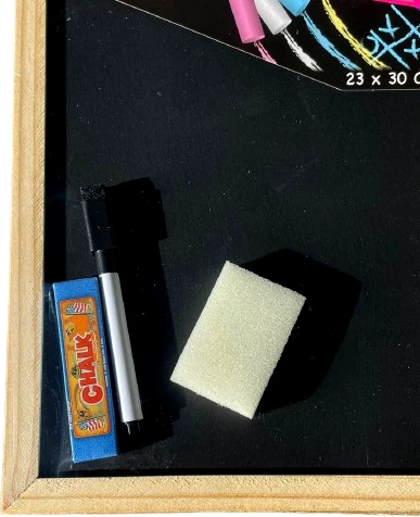 Tabelë shkruese e dyanshme, 23 x 30 cm, TSD