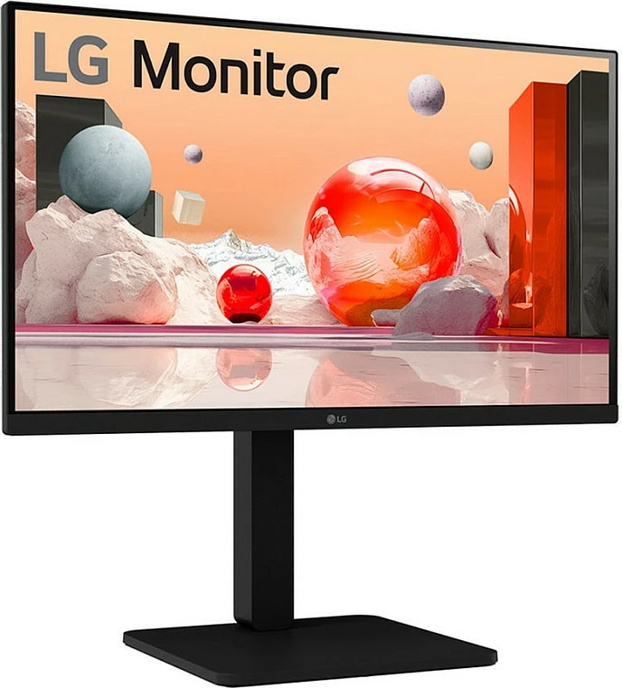 Monitor LG 24BA550-B, 60.5 cm (23.8"), Full HD, LCD, i zi