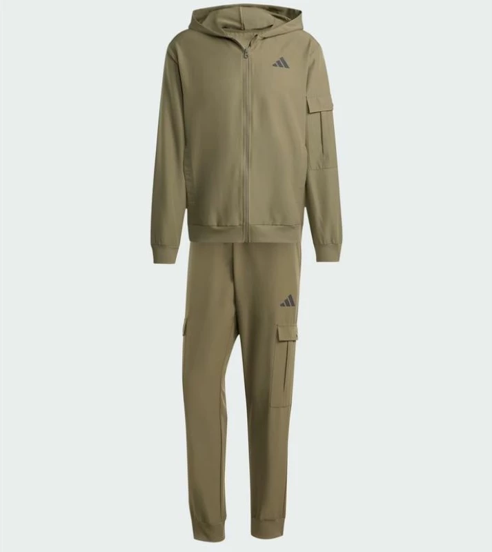 Trenerka për meshkuj adidas, e gjelbër [Madhësia: XS]