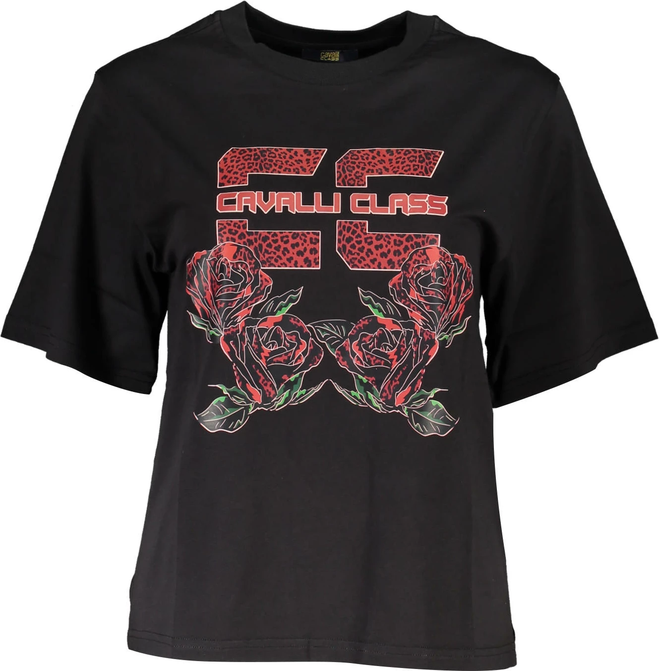 Maicë për femra Cavalli Class, e zezë