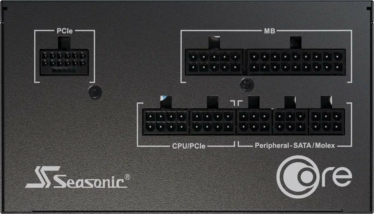 Furnizues energjie SeaSonic Core GX ATX 3 650W, 80 Plus Gold, modular i plotë, i zi