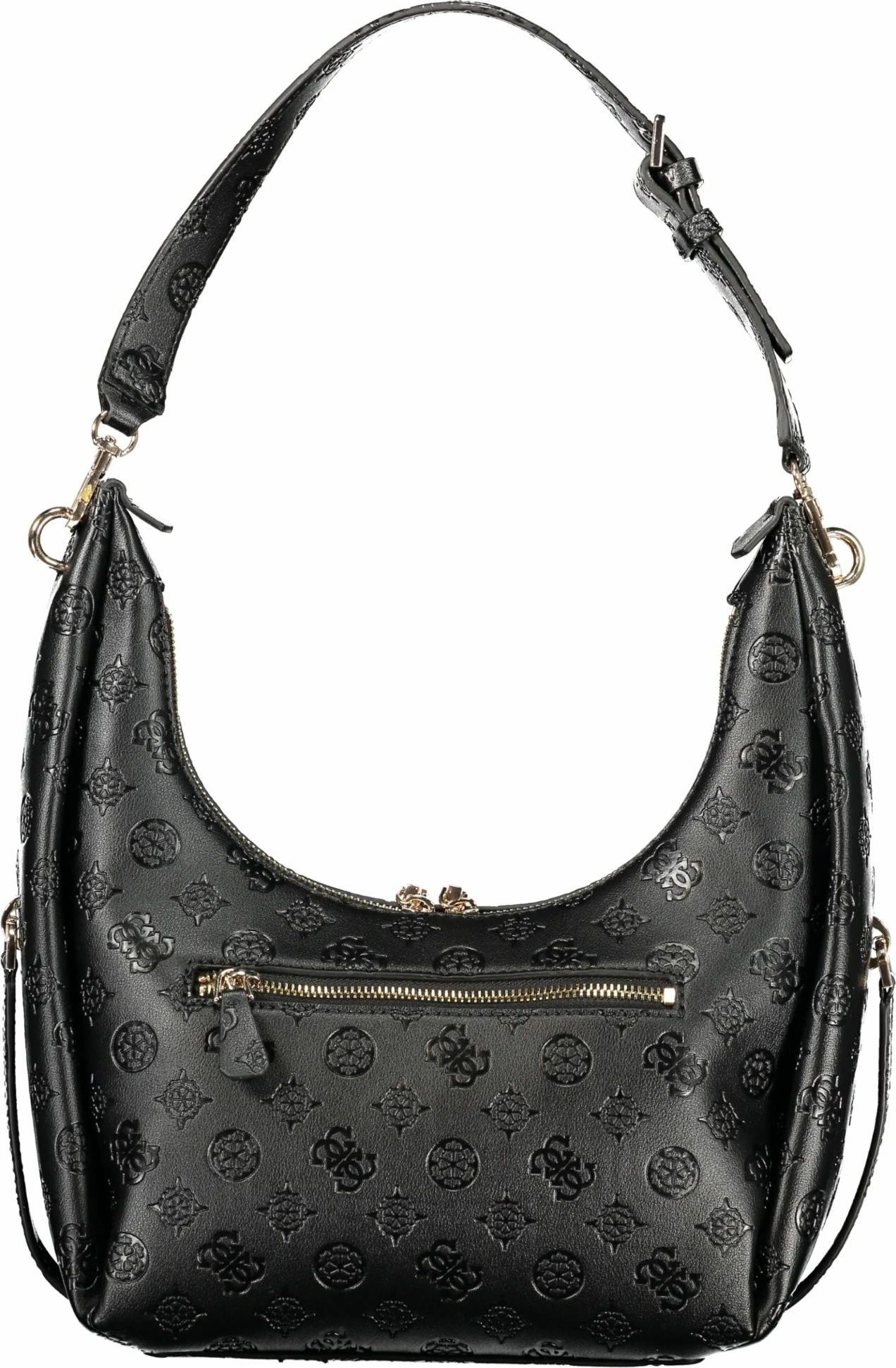 Çantë GUESS JEANS Phoebe femra, e zezë