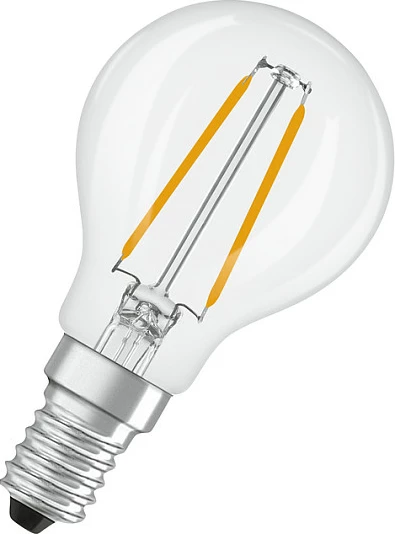 Llambë LED OSRAM Classic P P25, E14, 1.8W (25W ekuivalente), 250 lm, 2700K, e bardhë e ngrohtë