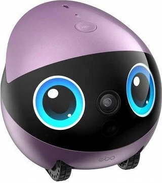 Robot shoqërues për shtëpi EnaBot EBO AIR 2 Plus, kamerë 3K, Wi‑Fi, bateri 5000 mAh, vjollcë