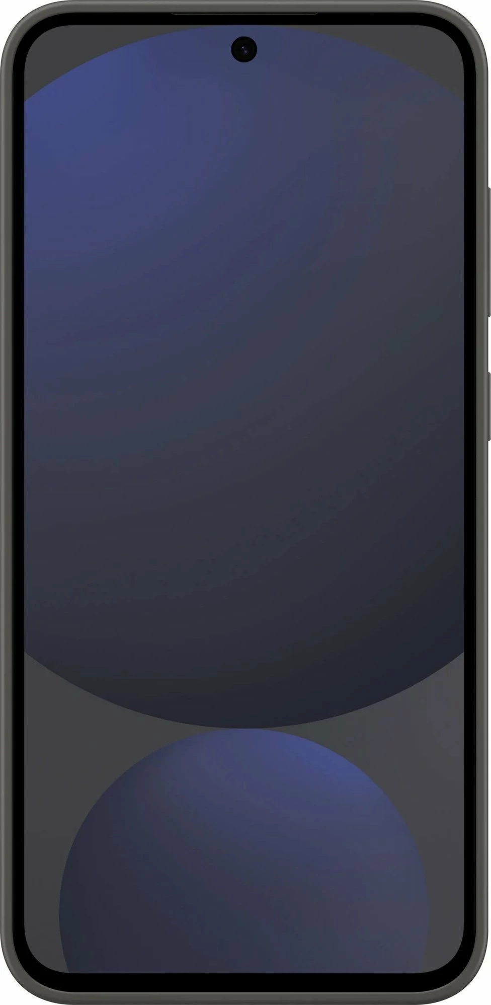 Mbështjellës silikoni Samsung Galaxy S24 FE, i zi