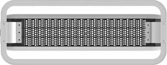 Radiator konvektiv MILL CO2200LEDMAX 2200W LED, i bardhë