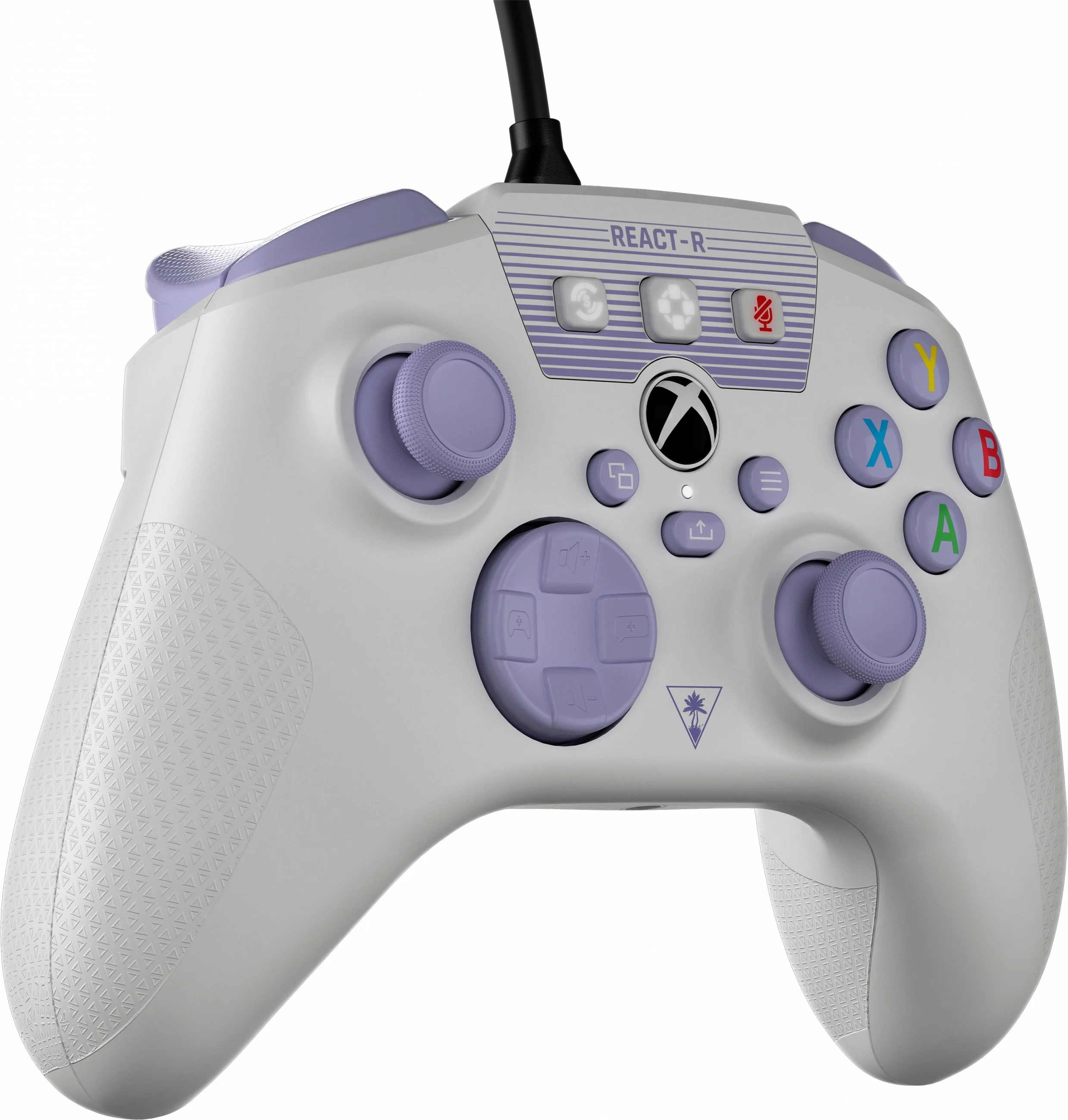 Gamepad Turtle Beach REACT-R Xbox Series X/S bardhë/vjollcë