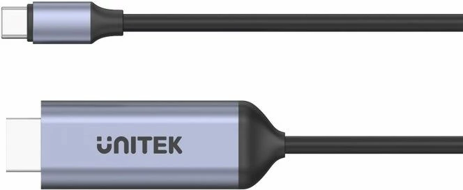 Kabllo USB-C në HDMI Unitek, 1.8m