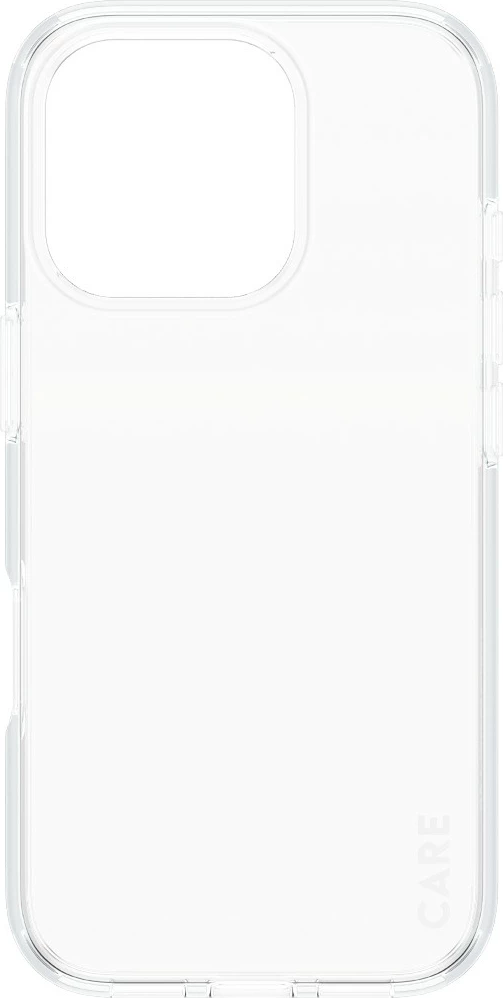 Mbështjellës PanzerGlass CARE Case Flagship Clear për iPhone 16 Pro transparent