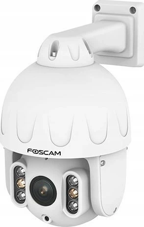 Kamerë IP Foscam SD8EP 8MP, Bardhë