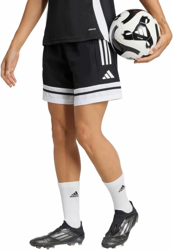 Shorce për femra adidas Squadra 25 Downtime JE2757, të zeza