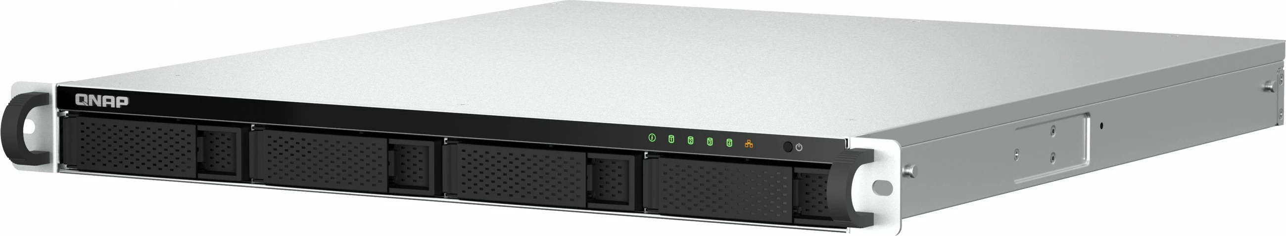 NAS QNAP TS-464U-RP, Rack 1U, Intel Celeron N5095, 8 GB