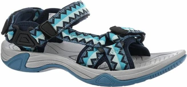 Sandale për femra CMP, kaltër-gri