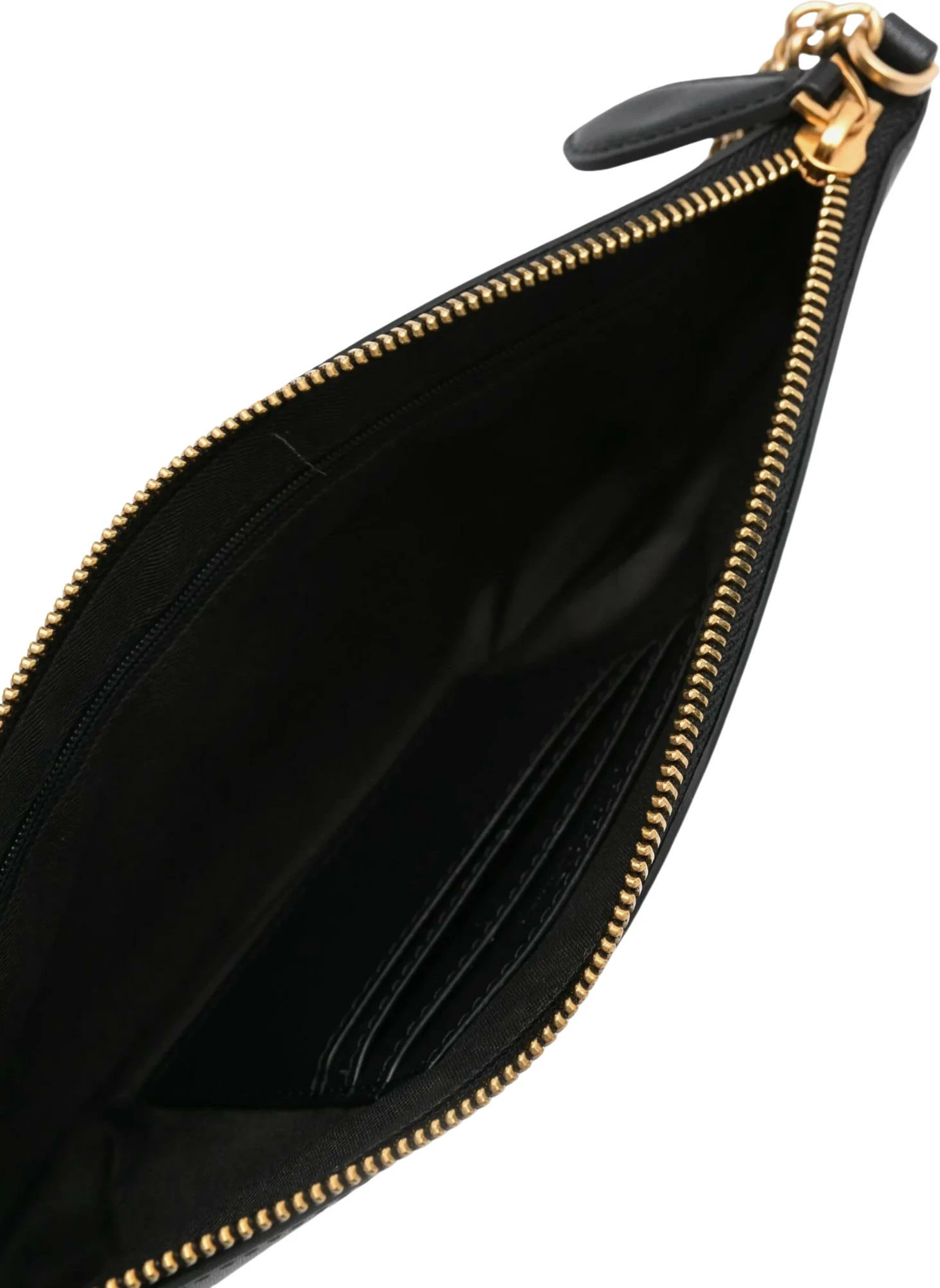 Portofol për femra Pinko New Horizontal Flat Vitello SE 107669 A0F1, i zi