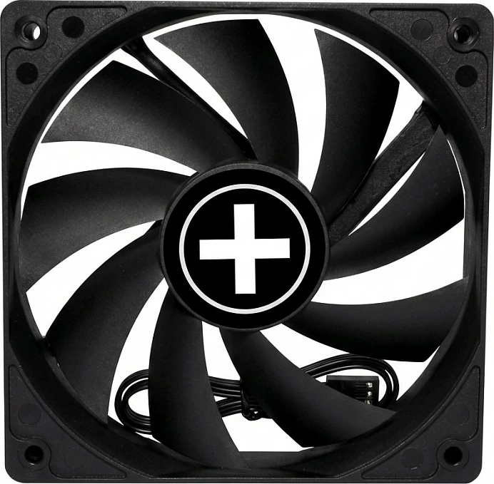 Ventilator kasë Xilence Performance C Series, 120x120x25mm, zi/bardhë