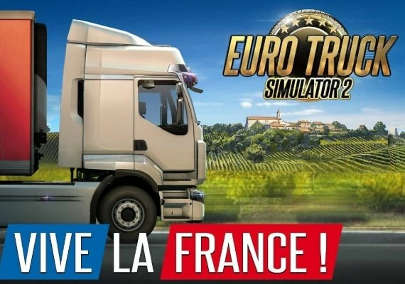 Euro Truck Simulator 2 - Vive la France DLC EN Global