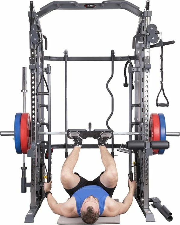 Aksesor leg press HMS, gri