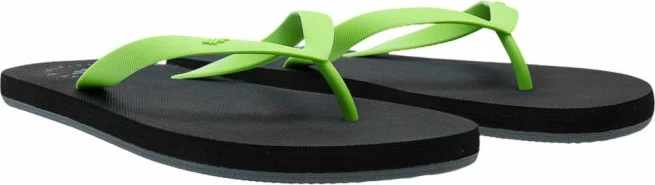 Flip-flop për meshkuj 4F, të zeza dhe të gjelbra