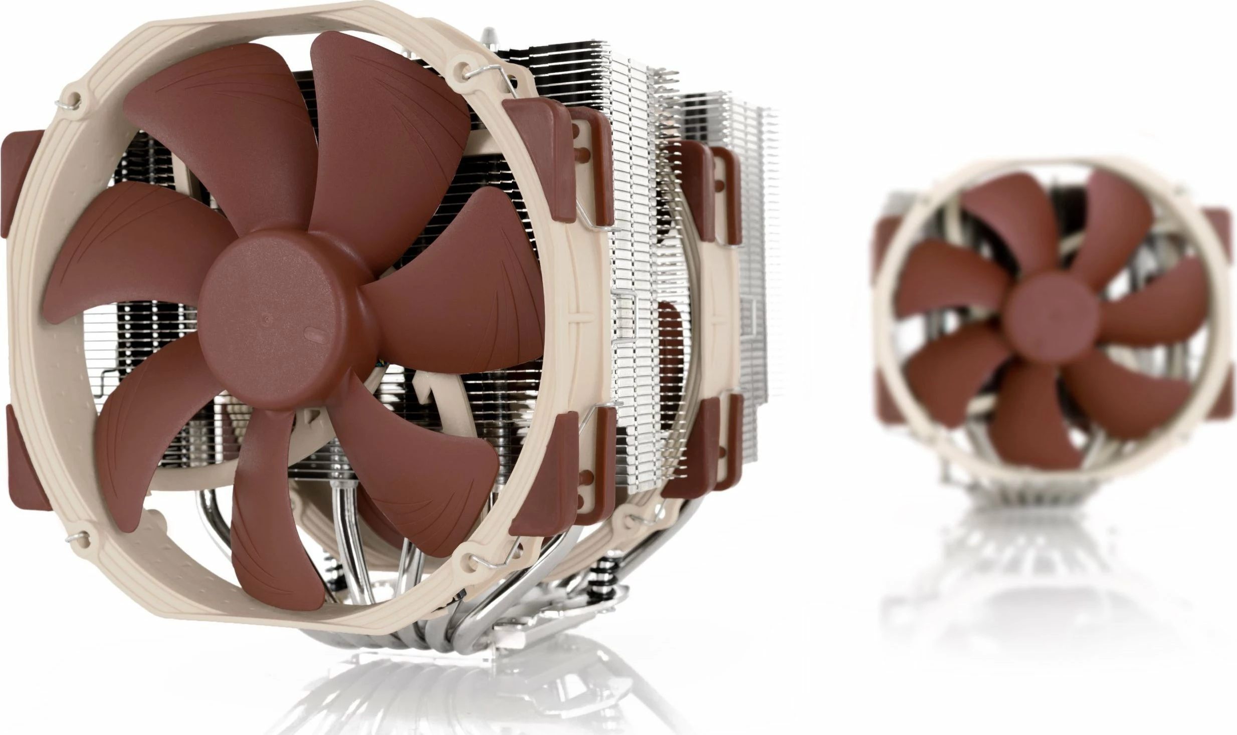 Ftohës CPU Noctua NH-D15 SE-AM4, 2x140mm, AM4/AM5, TDP 140W, kafe