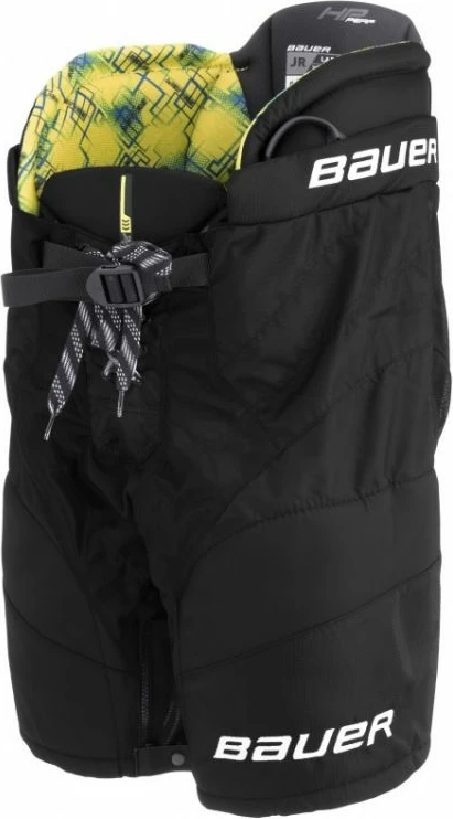 Pantallona hokeji për fëmijë Bauer, të zeza