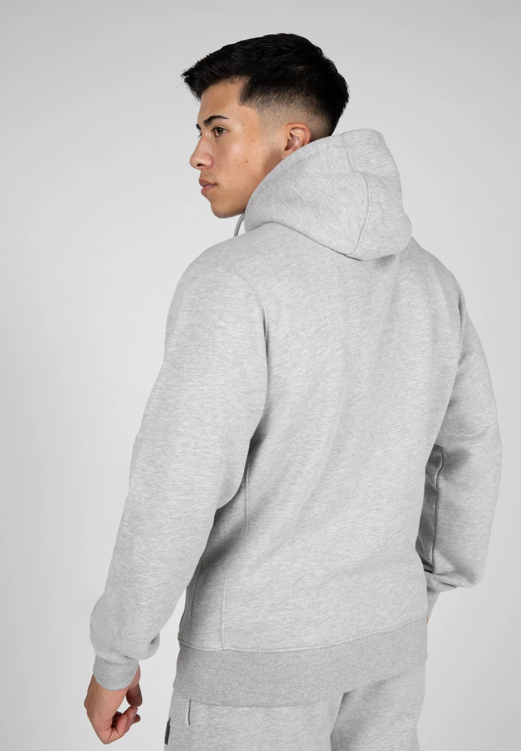 Kennewick Zipped Hoodie - Gray [Madhësia: XL]