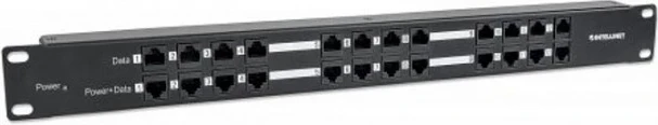 Port panel patch Intellinet Network Solutions, 19", 1U, cat 5e