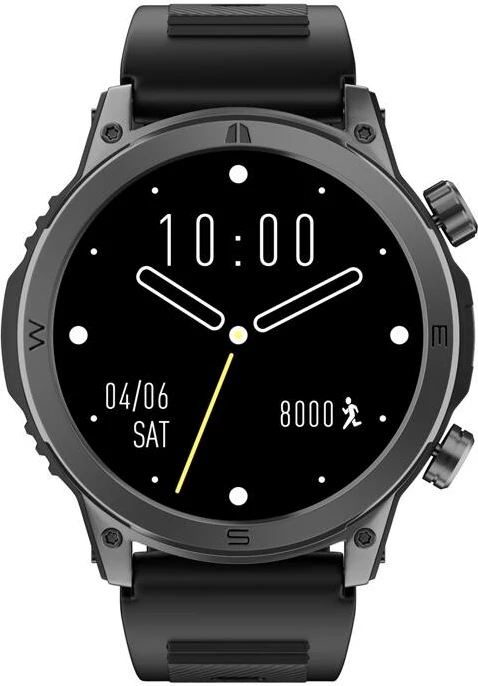 Smartwatch Noise Endeavour, 1.46" AMOLED, IP68, i zi