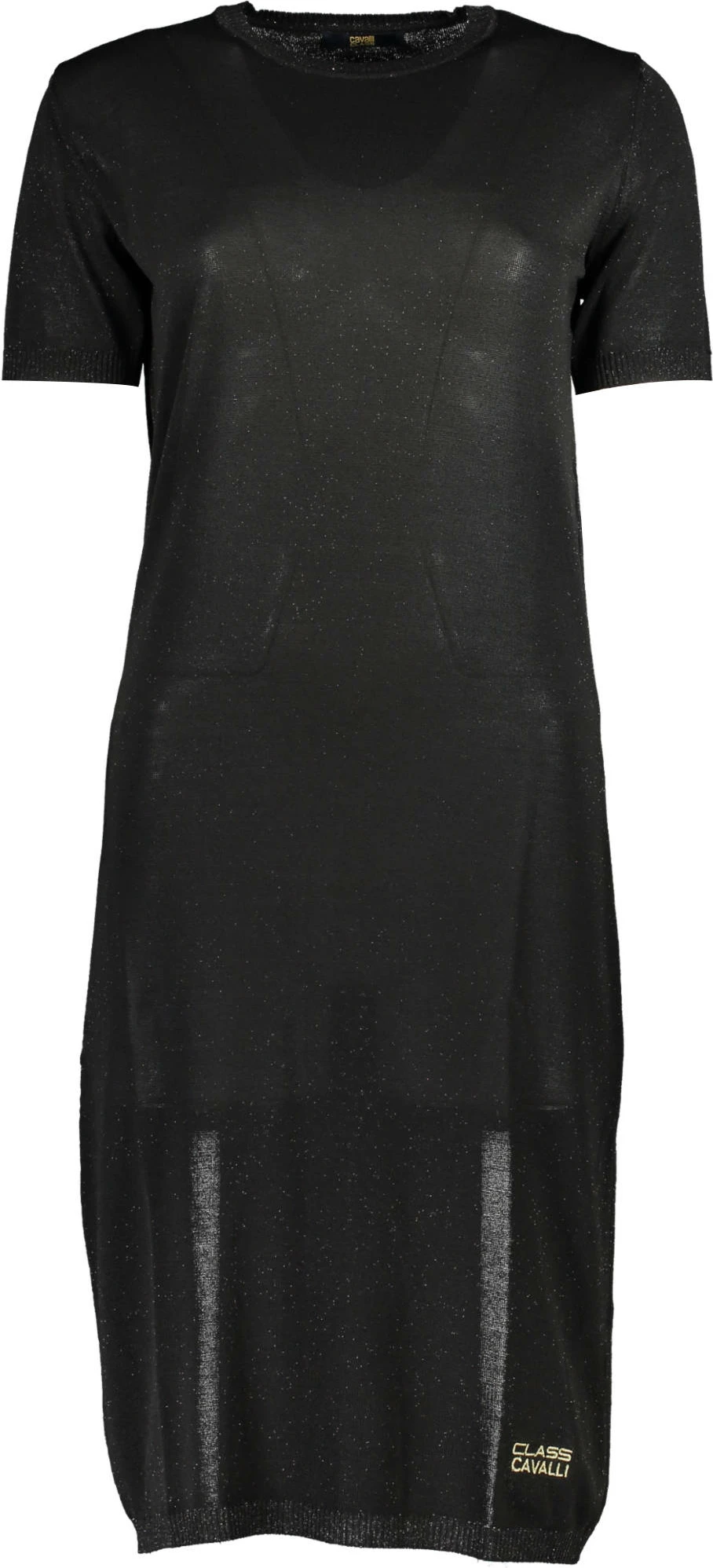 Fustan i shkurtë Cavalli Class femra, i zi