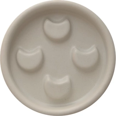 Pjatë për sapun Mohani Lunula gri 1 copë